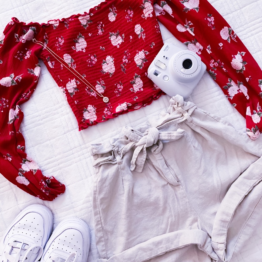 Off the shoulder top